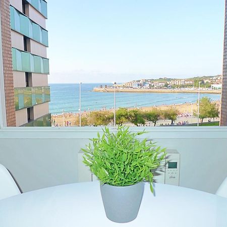 גיחון Apartamento San Lorenzo Playa. Vistas Al Mar. מראה חיצוני תמונה